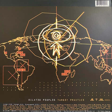 Dilated Peoples - Worst Comes To Worst / Target Practice