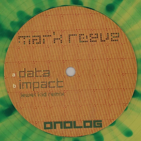 Mark Reeve - Data