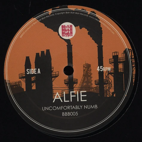 Alfie - Uncomfortably Numb / About Midday
