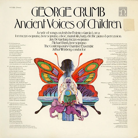 George Crumb - Ancient Voices Of Children