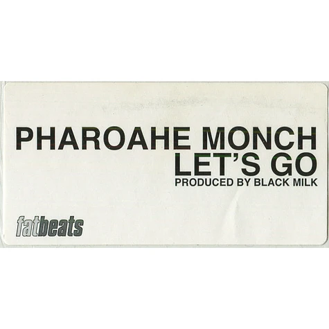 Pharoahe Monch - Let's Go