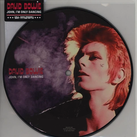 David Bowie - John, I'm Only Dancing 40th Anniversary 7" Picture Disc