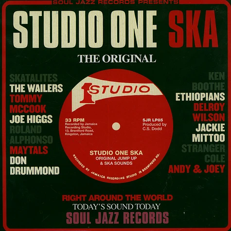 V.A. - Studio One Ska (The Original)