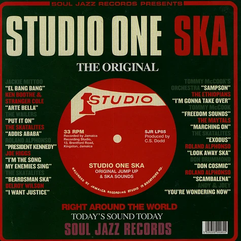 V.A. - Studio One Ska (The Original)
