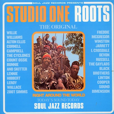 V.A. - Studio One Roots