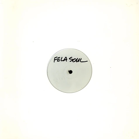 Fela Kuti Vs De La Soul &#8206; - Fela Soul