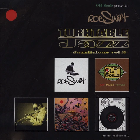 Rob Swift - Turntable Jazz Volume 2