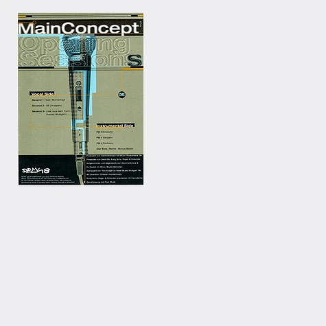 Main Concept - Opening Sessions