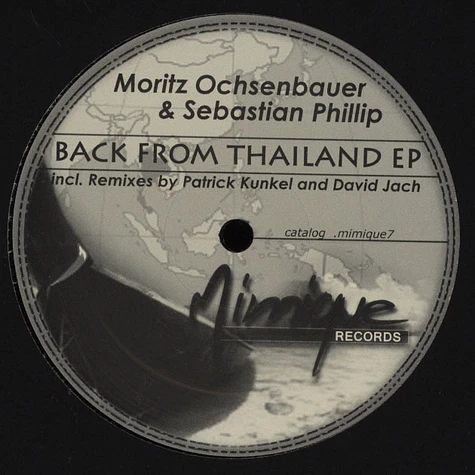 Moritz Ochsenbauer & Sebastian Phillip - Back From Thailand EP