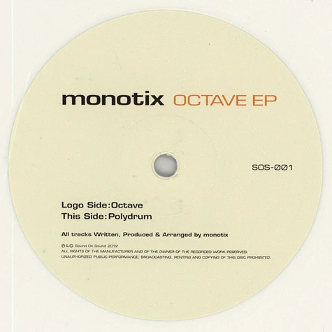 Monotix - Octave EP