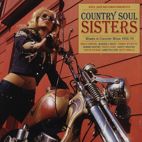 V.A. - Country Soul Sisters - The Rise of Women in Country Music 1952-74