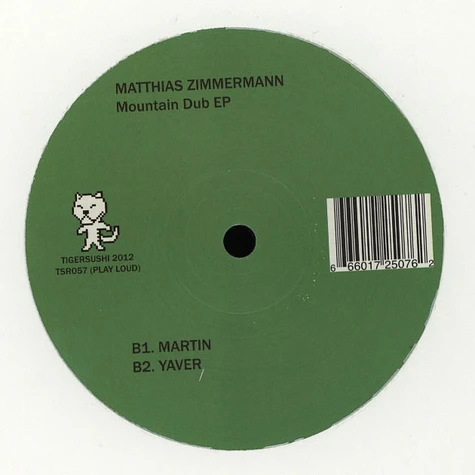 Matthias Zimmermann - Mountain Dub EP