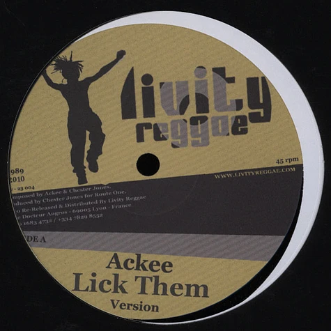 Ackee - Lick Them