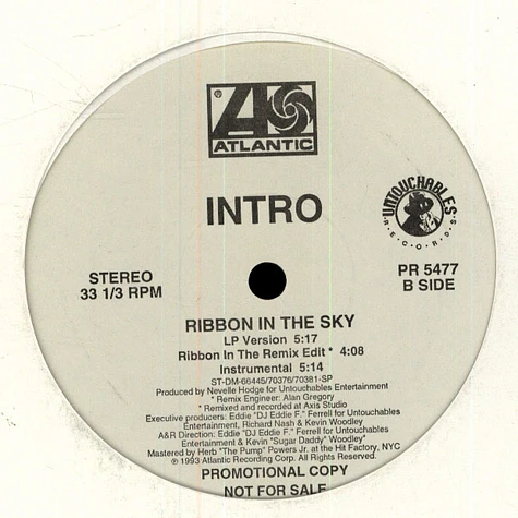 Intro - Ribbon In The Sky
