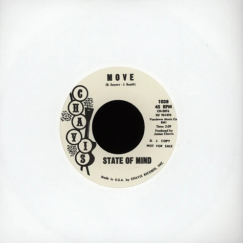 State Of Mind - Move