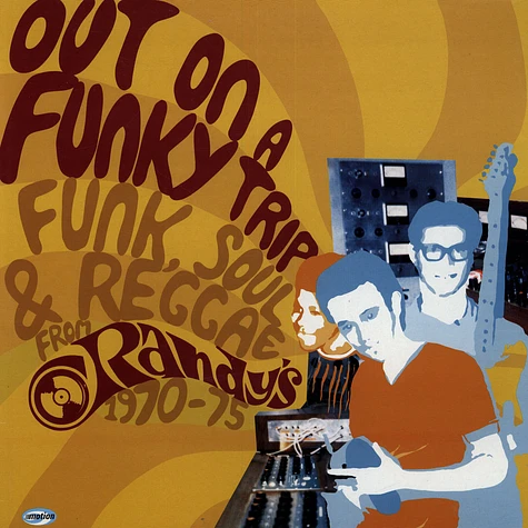 V.A. - Out On A Funky Trip: Funk, Soul & Reggae From Randy's 1970-75