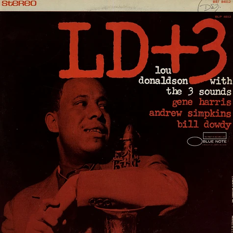 Lou Donaldson With The Three Sounds - LD+3