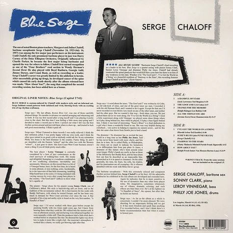 Serge Chaloff - Blue Serge