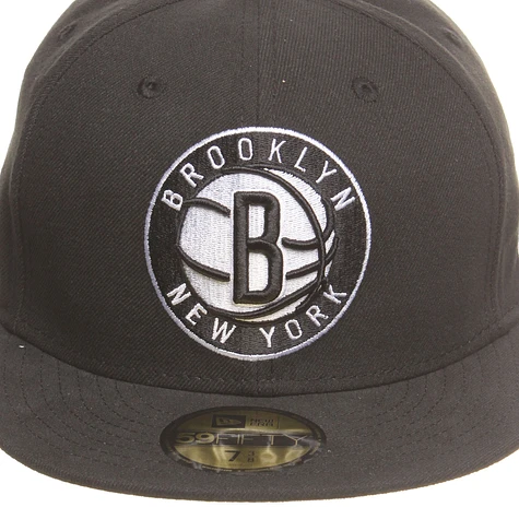 New Era - Brooklyn Nets Secondary Logo 5950 Cap