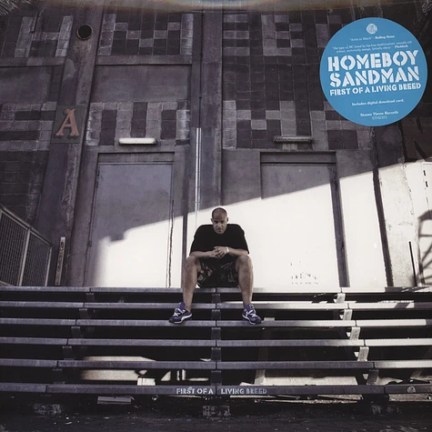 Homeboy Sandman - First Of A Living Breed