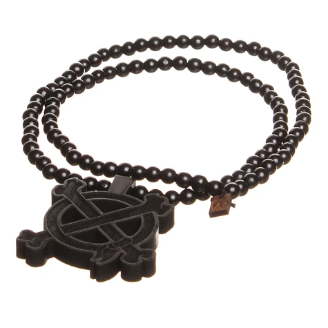 Good Wood x In4mation - Crossbones Necklace