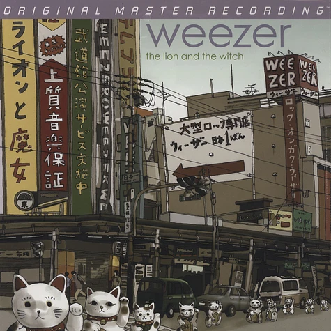 Weezer - The Lion And The Witch Numbered Limited Edition