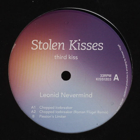 Leonid Nevermind - Third Kiss EP