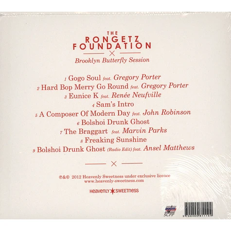 The Rongetz Foundation - Brooklyn Butterfly Session