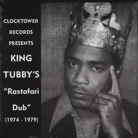 King Tubby - Rastafari Dub Colored Vinyl