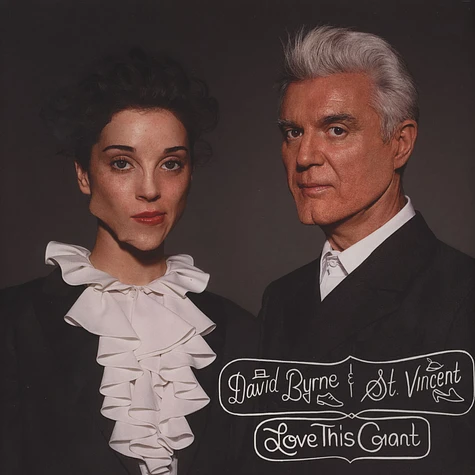 David Byrne & St. Vincent - Love This Giant