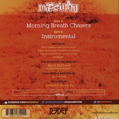 Massinfluence - Morning Breath Chasers
