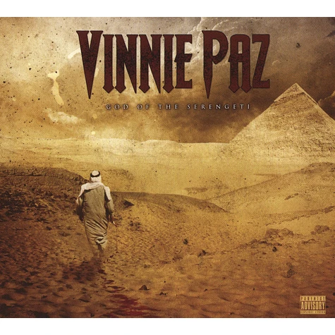 Vinnie Paz of Jedi Mind Tricks - God Of The Serengeti
