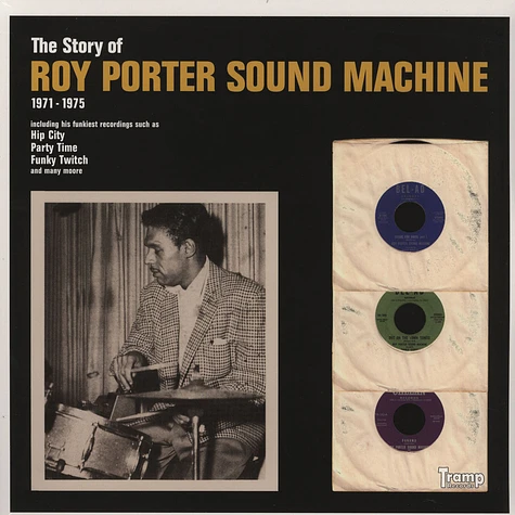 Roy Porter Sound Machine - The Story Of Roy Porter Sound Machine