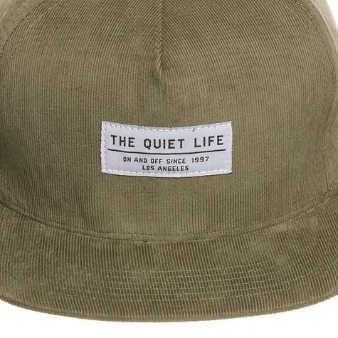 The Quiet Life - Corduroy Snapback Cap