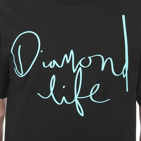Diamond Supply Co. - Diamond Life Script T-Shirt