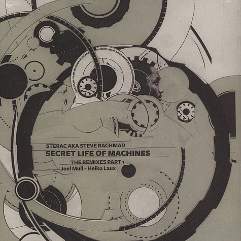 Sterac (Steve Rachmad) - Secret Life Of Machines The Remixes Part 1