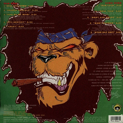 Mad Lion - Real Ting