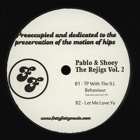 Pablo & Shoey - The Re-jigs Volume 2