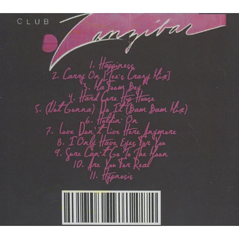 Tony Humphries - Club Zanzibar Classics