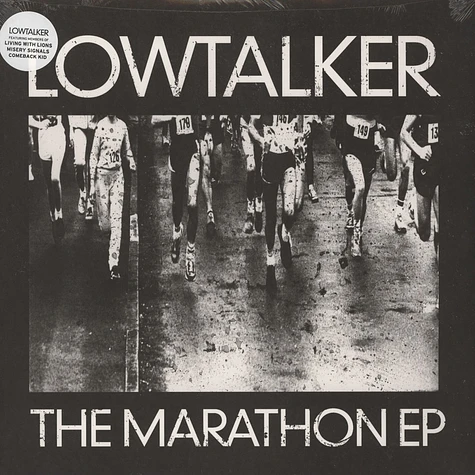 Lowtalker - Marathon Ep