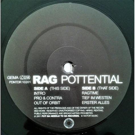 RAG - Pottential