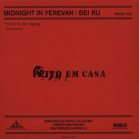 Bei Ru - Midnight In Yerevan