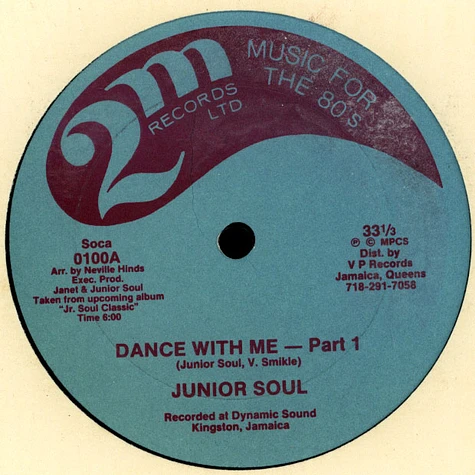 Junior Soul - Dance With Me