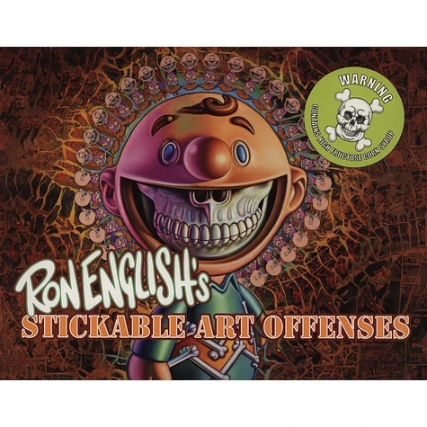 Ron English - Ron English's Stickable Art Offenses