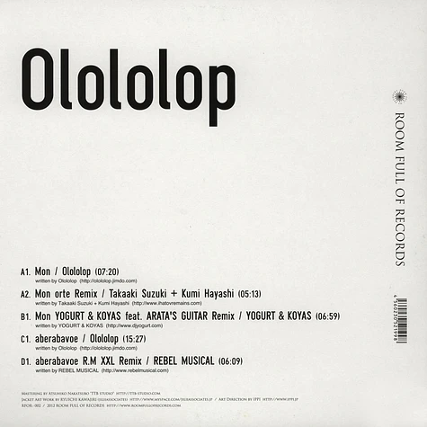 Olololop - Mon