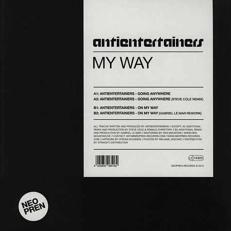 Antientertainers - My Way