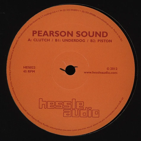 Pearson Sound - Clutch