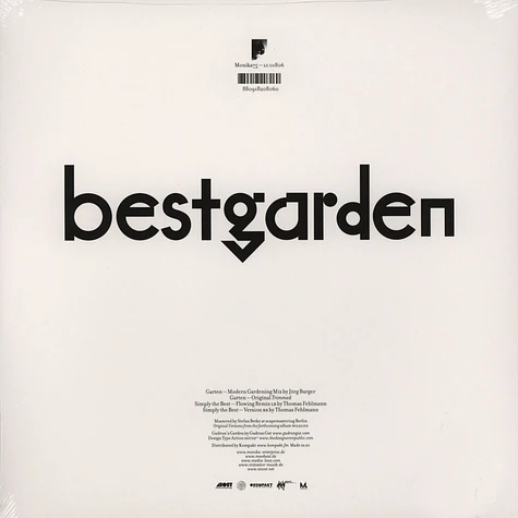 Gudrun Gut - Best Garden EP