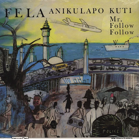 Fela Kuti - Mr. Follow Follow