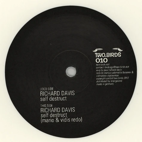 Richard Davis - Self Destruct